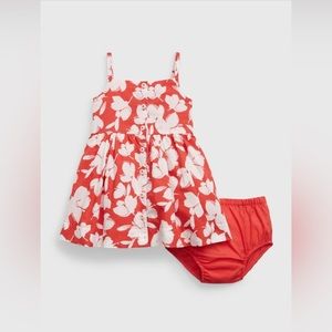 Gap— Baby Strappy Floral Dress